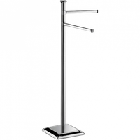 Стойка COLOMBO DESIGN PORTOFINO B3238 с полотенцедержателем цвет хром — фото 3, Душевые стойки