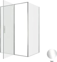 Душевой уголок Allen Brau Priority 140x100 3.31034.00 + 3.31046.00 хром 3.31034.00 + 3.31046.00 — фото 5, Прямоугольные душевые уголки