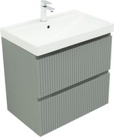 Товар: Тумба под раковину Aquanet Джейн (Flat) 70 мисти грин 00335433 - фото 10 Тумба под раковину Aquanet Джейн (Flat) 70 мисти грин 00335433 — фото 10, Тумбы под раковину