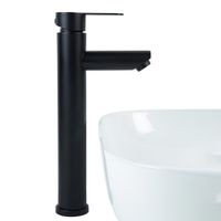 BOND Smart Смеситель однорычажный высокий без донного клапана для накладной раковины арт-B63-2788 — фото 15, Смесители для раковины