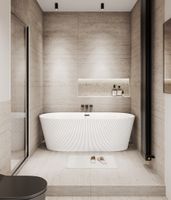 Ванна отдельностоящая Grossman Forta GR-27021 (170х75х58) цвет белый,1 место — фото 3, Акриловые ванны