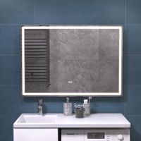 Зеркало с подсветкой VIGO Geometry Luxe 1000 211 — фото 6, Зеркала в ванную комнату