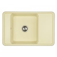 Мойка для кухни Беллис 78 780x510x250 мм, прямоуг., шампань 1A725032BS290 — фото 1, Кухонные мойки