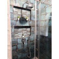 Смеситель Labe для душа скрытого монтажа с переключателем,бронзовый, L586K — фото 1, Смеситель для душа