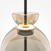 Подвесной светильник Maytoni MOD185PL-L12CG3K2 — фото 6, Подвесные светильники