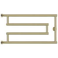 Полотенцесушитель водяной Сунержа High-Tech+ model "G" 320х650 Шампань арт-020-4051-3265 — фото 1, Водяные полотенцесушители