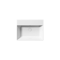 Товар: раковина подвесная/встраиваемая KUBE X 60х47 белый арт-9431111 - фото 1 раковина подвесная/встраиваемая KUBE X 60х47 белый арт-9431111 — фото 1, Раковины подвесные