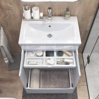 Тумба под раковину VIGO Grani 70 напольная белый (285) — фото 4, Тумбы под раковину