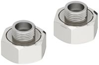 Товар: Фитинг Комплект фитингов Стилье прямой (G 1" НГ х G 1/2" НР) / 2 шт. Без покрытия 02100-1012 - фото 2 Фитинг Комплект фитингов Стилье прямой (G 1" НГ х G 1/2" НР) / 2 шт. Без покрытия 02100-1012 — фото 2, Комплектующие для полотенцесушителей