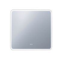 Зеркало с LED-подсветкой AMAZON MUSIC (50*70) /AQUA DE MARCO AmzMus50/70 — фото 3, Зеркала в ванную комнату