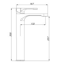 Товар: Смеситель для раковины AZARIO VIANO высокий, черный матовый арт-AZ-158345524 - фото 1 Смеситель для раковины AZARIO VIANO высокий, черный матовый арт-AZ-158345524 — фото 1, Смесители для раковины