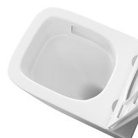 Товар: Унитаз подвесной Grossman GR-4479SQC (490х340х385) безободковый,белый с тонкой крышкой,микролифт,смыв торнадо,закрытое дно,1 место - фото 8 Унитаз подвесной Grossman GR-4479SQC (490х340х385) безободковый,белый с тонкой крышкой,микролифт,смыв торнадо,закрытое дно,1 место — фото 8, Подвесные унитазы