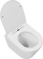 Товар: Унитаз подвесной Aquanet Atago 3.0 Tornado белый 00348006 - фото 11 Унитаз подвесной Aquanet Atago 3.0 Tornado белый 00348006 — фото 11, Подвесные унитазы