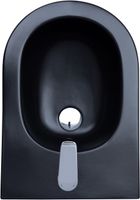Товар: Биде подвесное Aquanet Lake черный матовый арт-LAKE-B2B - фото 9 Биде подвесное Aquanet Lake черный матовый арт-LAKE-B2B — фото 9, Биде подвесные