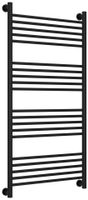 Полотенцесушитель водяной Сунержа Богема+ прямая 1200х600 Матовый чёрный арт-31-0220-1260 — фото 4, Водяные полотенцесушители