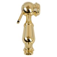 LAURA Гигиенический душ.набор, лейка/держатель/шланг латунь, золото 32317 — фото 7, Гигиенические души