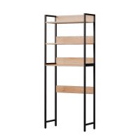 Товар: стеллаж Комфорт полки 300 дуб MFR80059OK - фото 1 стеллаж Комфорт полки 300 дуб MFR80059OK — фото 1, Стеллажи для ванной комнаты