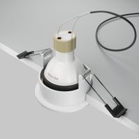 Товар: Встраиваемый светильник Technical DL126-GU10-WB - фото 3 Встраиваемый светильник Technical DL126-GU10-WB — фото 3, Точечные светильники