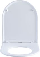 Сиденье для унитаза Aquanet Lake белый арт-00316465 — фото 6, Сиденья для унитаза