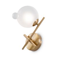 Настенный светильник (бра) Freya FR5374WL-01BS — фото 1, Бра