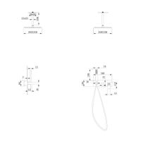 Товар: Душевая система ABBER Daheim AF8221 скрытого монтажа без излива, хром - фото 3 Душевая система ABBER Daheim AF8221 скрытого монтажа без излива, хром — фото 3, Встраиваемые душевые комплекты