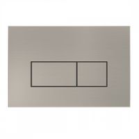 Клавиша смыва Maretti Umbria AC12UM-345, нержавеющая сталь — фото 1, Кнопки смыва