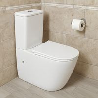 Товар: Унитаз-компакт Azario RIANO 355х620х790 напольный, безободковый, слив "Торнадо" с быстросъемным сиденьем "Микролифт" арт-AZ-1307A - фото 15 Унитаз-компакт Azario RIANO 355х620х790 напольный, безободковый, слив "Торнадо" с быстросъемным сиденьем "Микролифт" арт-AZ-1307A — фото 15, Напольные унитазы