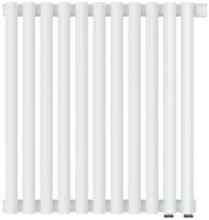 Отопительный радиатор Сунержа Эстет-00 EU50 500х495 11 секций Белый арт-12-0322-5011 — фото 5, Радиаторы отопления
