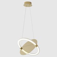 Светильник подвесной арт-NEBULA SP22W LED GOLD — фото 10, Подвесные светильники