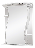 Зеркальный шкаф арт-Э-Лиа02060-01СвЛ — фото 4, Зеркальные шкафы в ванную