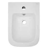 Биде подвесное Azario Teramo 345х485х330 санфаянс арт-AZ-0052F — фото 2, Биде подвесные