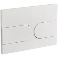 Товар: Кнопка смыва Veconi FLUSH V6, FLV6-W, 240х162х10, пластик, белый глянец - фото 1 Кнопка смыва Veconi FLUSH V6, FLV6-W, 240х162х10, пластик, белый глянец — фото 1, Кнопки смыва