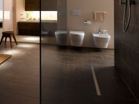 MH Унитаз подвесной ,выпуск в стену, цвет белый арт-CW162MUNW1 — фото 2, Подвесные унитазы