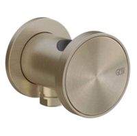 Товар: Шланговое подсоединение, Gessi, Origini, держатель-в комплекте, стандарт подвода воды-1/2", цвет-Finox Brushed Nickel арт-66161.149 - фото 2 Шланговое подсоединение, Gessi, Origini, держатель-в комплекте, стандарт подвода воды-1/2", цвет-Finox Brushed Nickel арт-66161.149 — фото 2, Шланговые подключения