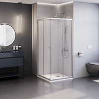 Душевой уголок Dolphin TN-205-J 800x800 арт-28912588-11 — фото 6, Квадратные душевые уголки