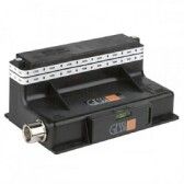 Внутренняя часть, Gessi, назначение-для смесителя с изливом, стандарт подвода воды-1/2", цвет-хром арт-20497.031 — фото 1, Комплектующие для смесителей