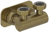 Товар: Модуль Модуль Сунержа 2х3/4" угловой EU50 Состаренная бронза арт-05-1538-3434 - фото 3 Модуль Модуль Сунержа 2х3/4" угловой EU50 Состаренная бронза арт-05-1538-3434 — фото 3, Комплектующие для полотенцесушителей