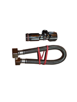 Товар: Комплект для подключения воды, Villeroy & Boch, VICLEAN, в комплект входит: угловой клапан 1/2“ x 3/8“, шланг для подключения воды 1/2“ x 3/8“, длина 300 мм арт-V9901900 - фото 1 Комплект для подключения воды, Villeroy & Boch, VICLEAN, в комплект входит: угловой клапан 1/2“ x 3/8“, шланг для подключения воды 1/2“ x 3/8“, длина 300 мм арт-V9901900 — фото 1, Комплектующие