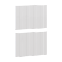 Фасад тумбы под раковину VIGO Finlay 500-0-2 (Como) белый к корпусу тумбы 264 (268) — фото 1, Тумбы под раковину
