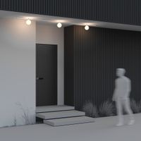 Товар: Уличный трековый светильник Outdoor O-TR01-2-S-9WW3K - фото 6 Уличный трековый светильник Outdoor O-TR01-2-S-9WW3K — фото 6, Уличное освещение