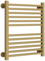 Полотенцесушитель водяной Сунержа Модус PRO 600х500 Матовое золото арт-032-0450-6050 — фото 4, Водяные полотенцесушители