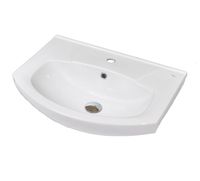 ЭЛЕГАНС 600 Умывальник на мебель с креплением и обрамлением ROSA Вн МуБ11 — фото 1, Раковины накладные