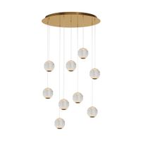 Подвесной светильник Maytoni арт-MOD293PL-L56BS3K — фото 1, Подвесные светильники