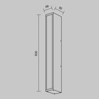 Товар: Настенный светильник (бра) Outdoor O571WL-L20B3K - фото 2 Настенный светильник (бра) Outdoor O571WL-L20B3K — фото 2, Уличное освещение