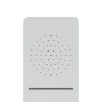 W85P-2-136AW Joy Гидромассажная панель, 3 форсунки, полочка для аксессуаров, верхний душ, 1360Х320 — фото 4, Душевые панели