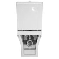 Унитаз-компакт Azario Mari 360х700х805 напольный, безободковый, слив Tornado, в комплекте с быстросъемным сиденьем микролифт арт-AZ-79143T — фото 13, Напольные унитазы