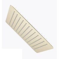 Верхний душ Raglo , сатин золотой арт-R451.55.03 — фото 1, Верхние души