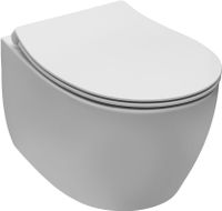 Товар: Чаша подвесного унитаза Allen Brau Fantasy белый матовый арт-4.11004.21 - фото 14 Чаша подвесного унитаза Allen Brau Fantasy белый матовый арт-4.11004.21 — фото 14, Подвесные унитазы