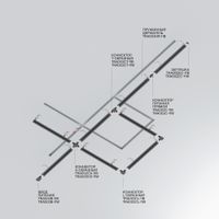 Шинопровод встраиваемый Technical TRX004-112W — фото 2, Шинопроводы