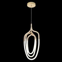 Светильник подвесной арт-PERA SP50W LED GOLD — фото 3, Подвесные светильники